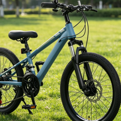 Kids' Mountain Bike with Front Suspension and Disc Brake