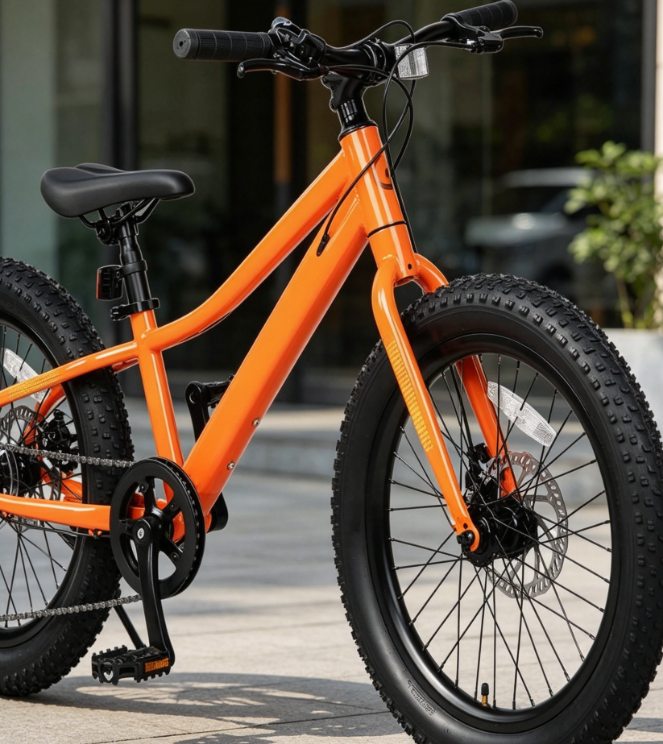 6-Speed Fat-Tire Mountain Bike for Teens - Image 2