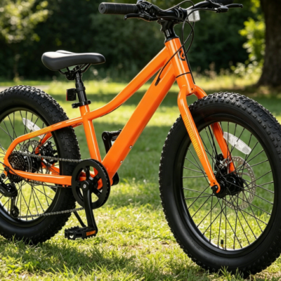 6-Speed ​​Fat-Tire Mountain Bike for Teens