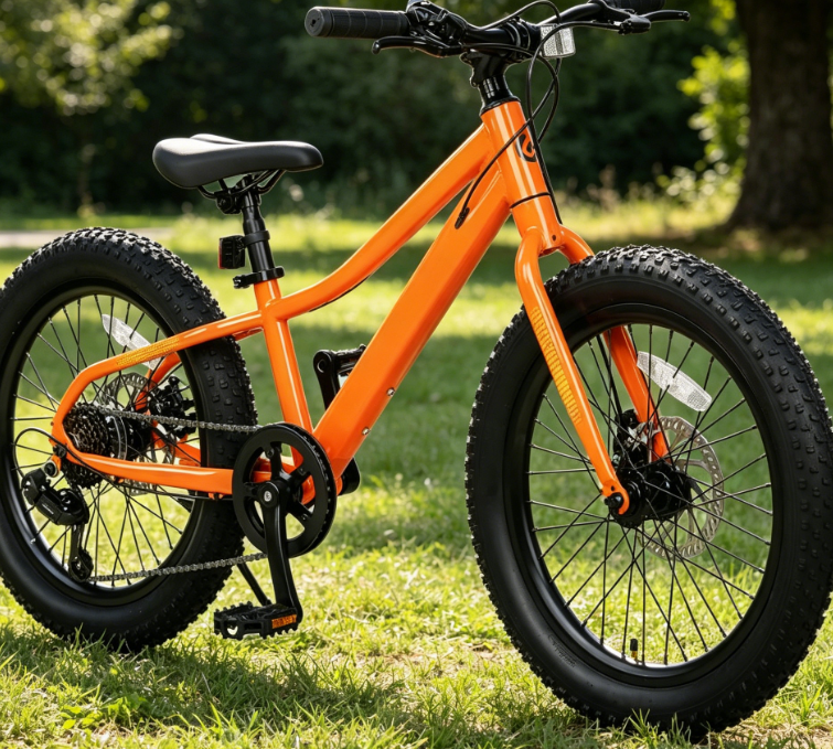 6-Speed Fat-Tire Mountain Bike for Teens